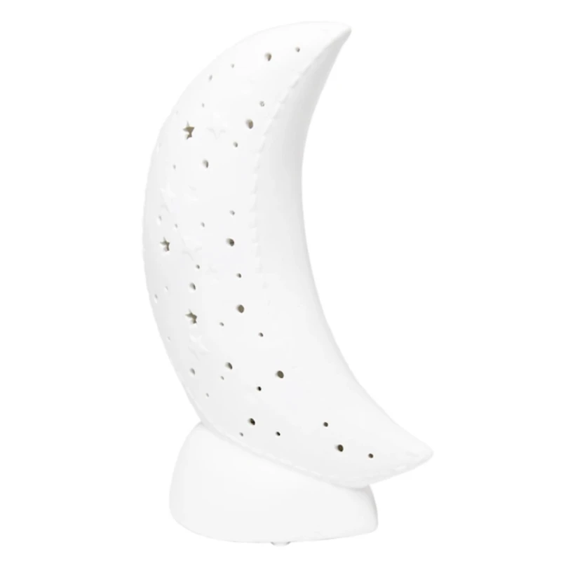 Crescent Moon Kids Tabletop Night Light