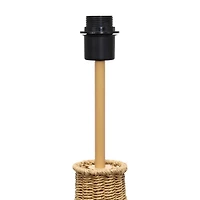 Natural Rattan Wicker Floor Lamp