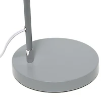 Metal Wavy Wire Cage Floor Lamp