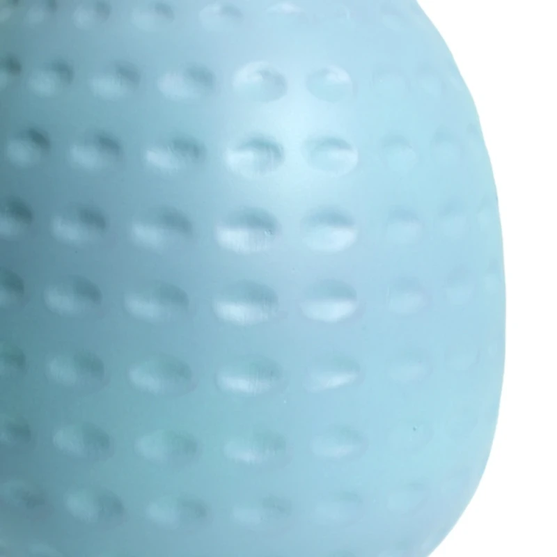 Blue Dimpled Ceramic Petite Table Lamp