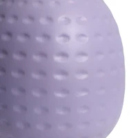 Lavender Dimpled Ceramic Petite Table Lamp