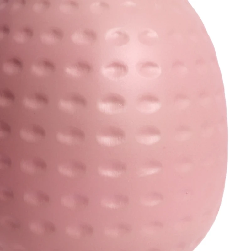 Pink Dimpled Ceramic Petite Table Lamp