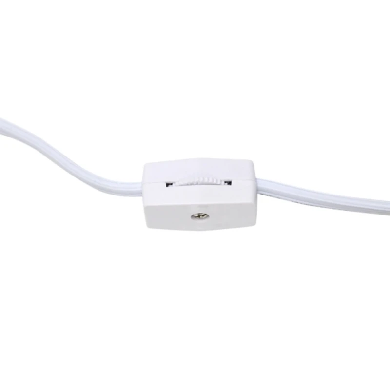 Gray Ceramic Boho Pattern Table Lamp