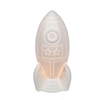 White Rocket Kids Tabletop Night Light