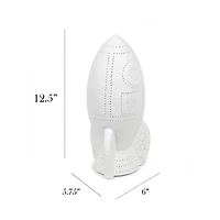 White Rocket Kids Tabletop Night Light