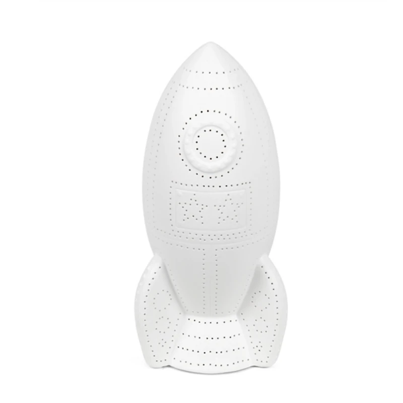 White Rocket Kids Tabletop Night Light