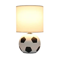 Soccer Ball Mini Table Lamp