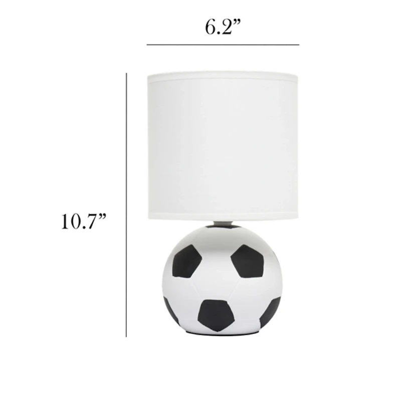 Soccer Ball Mini Table Lamp