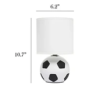 Soccer Ball Mini Table Lamp
