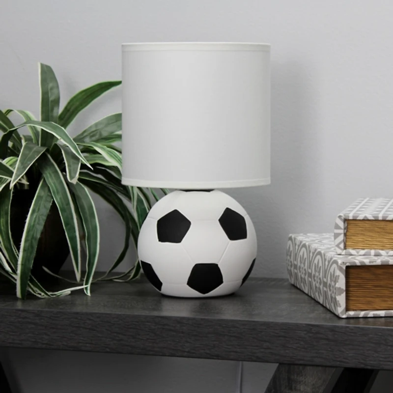 Soccer Ball Mini Table Lamp