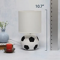Soccer Ball Mini Table Lamp