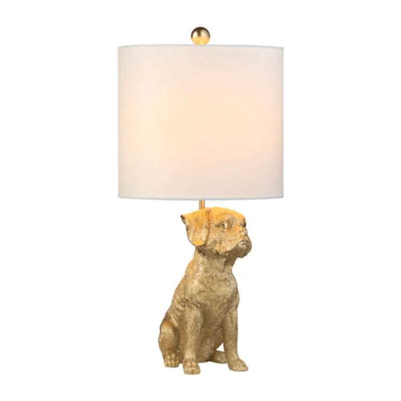 Gold Boxer Table Lamp