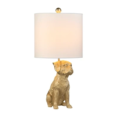 Gold Boxer Table Lamp
