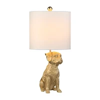 Gold Boxer Table Lamp