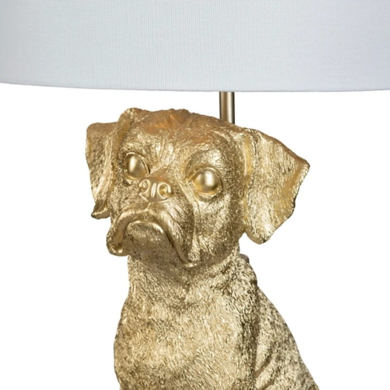 Gold Boxer Table Lamp