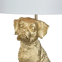 Gold Boxer Table Lamp
