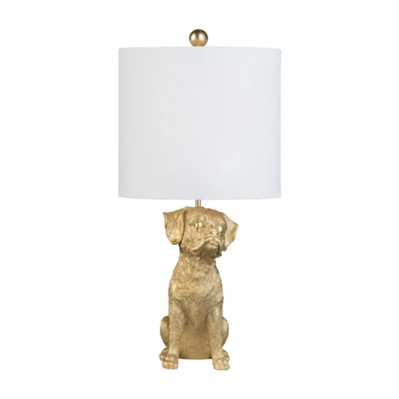 Gold Boxer Table Lamp