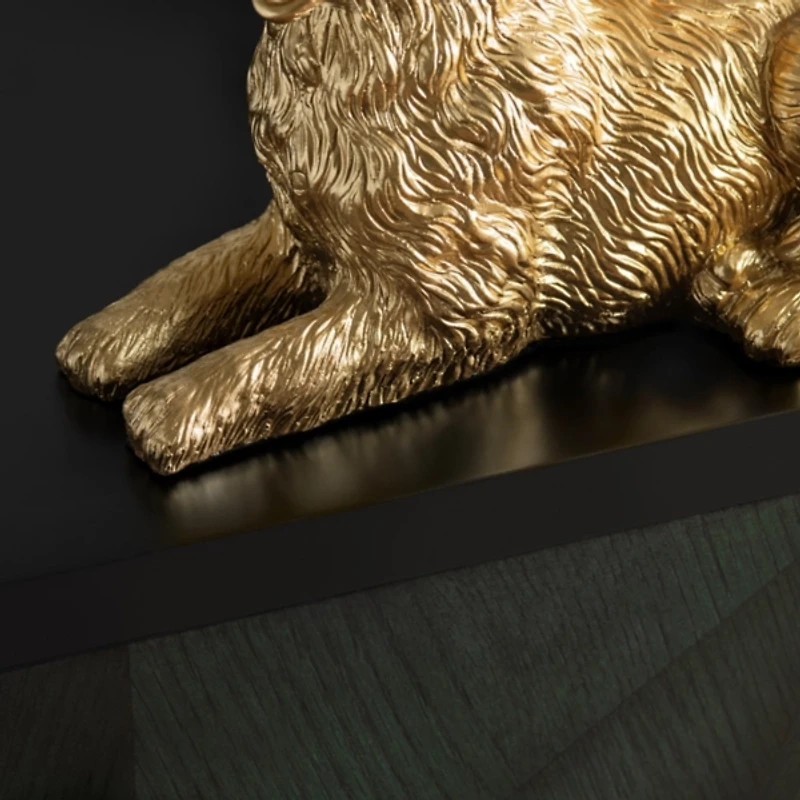 Gold Retriever Table Lamp