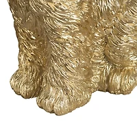 Gold Doodle Table Lamp