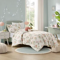 Mushroom Garden 3-pc. Twin/Twin XL Comforter Set