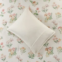 Mushroom Garden 4-pc. Full/Queen Comforter Set