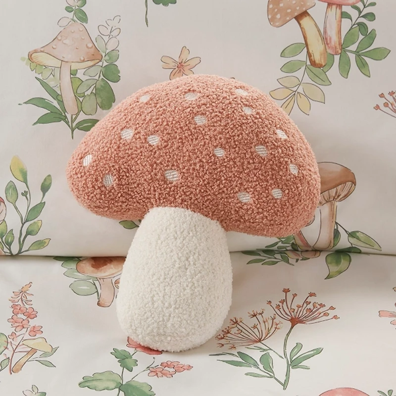 Mushroom Garden 4-pc. Full/Queen Comforter Set