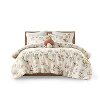Mushroom Garden 4-pc. Full/Queen Comforter Set