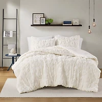 Ivory Animal Print 2-pc. Twin/TwinXL Comforter Set