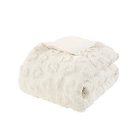 Ivory Animal Print 3-pc. Full/Queen Comforter Set