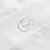 Ivory Jacquard Twin/Twin XL 2-pc. Duvet Cover Set