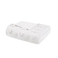 Ivory Jacquard Twin/Twin XL 2-pc. Duvet Cover Set