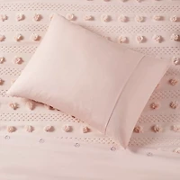 Pink Jacquard Twin/Twin XL 2-pc. Duvet Cover Set