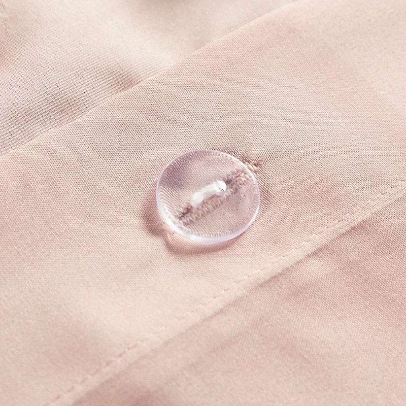 Pink Jacquard Twin/Twin XL 2-pc. Duvet Cover Set