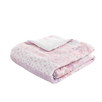 Pink Paisley Twin/Twin XL 4-pc. Comforter Set