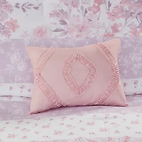 Pink Paisley Full/Queen 5-pc. Comforter Set