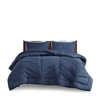 Navy Alden Twin/Twin XL 2-pc. Comforter Set