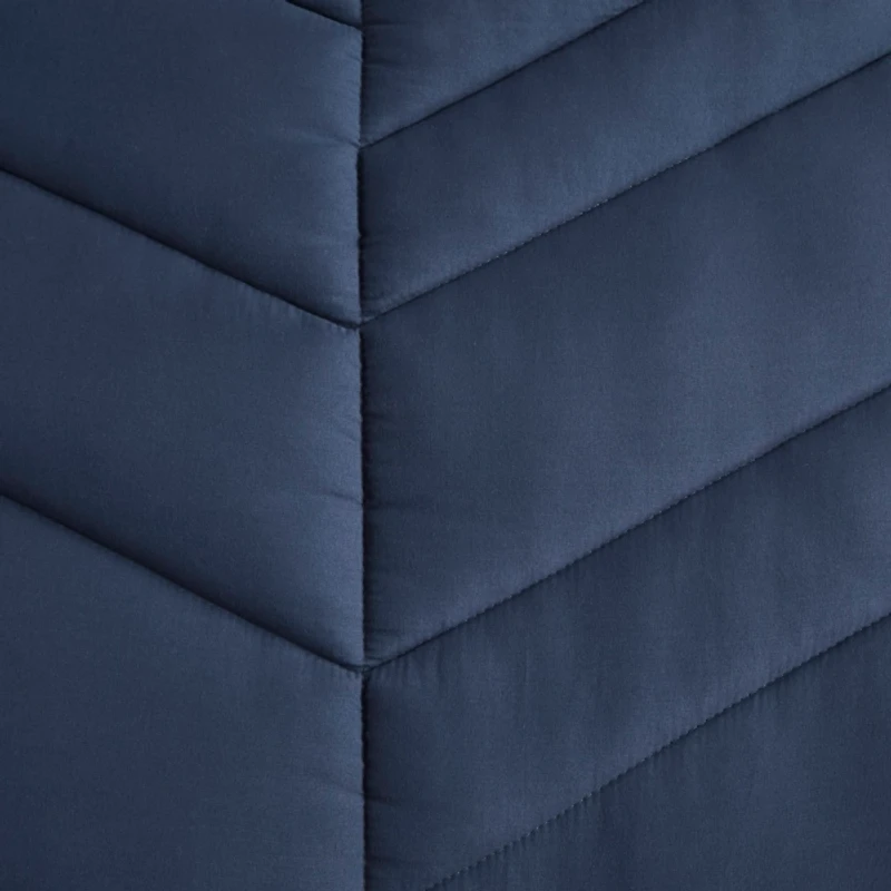 Navy Alden Full/Queen 3-pc. Comforter Set