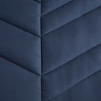 Navy Alden Full/Queen 3-pc. Comforter Set