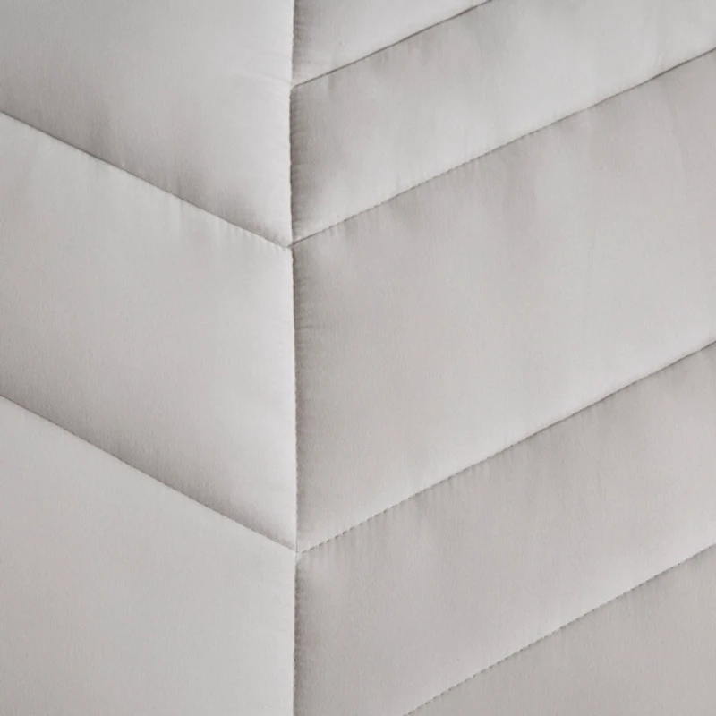 Gray Alden Full/Queen 3-pc. Comforter Set