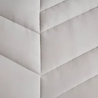 Gray Alden Full/Queen 3-pc. Comforter Set