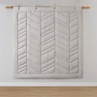 Gray Alden Full/Queen 3-pc. Comforter Set