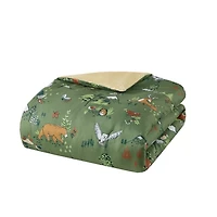 Forest Animals 3-pc. Twin Comforter Set