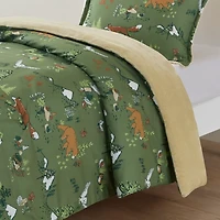 Forest Animals 3-pc. Full/Queen Comforter Set