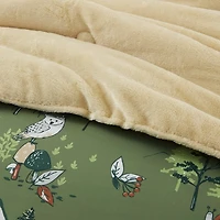 Forest Animals 3-pc. Full/Queen Comforter Set