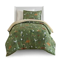 Forest Animals 3-pc. Full/Queen Comforter Set