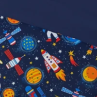 Outer Space Kids Twin 3-pc. Comforter Set