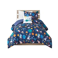 Outer Space Kids Twin 3-pc. Comforter Set