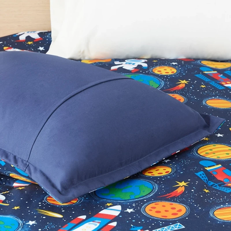 Outer Space Kids Full/Queen 4-pc. Comforter Set