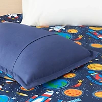 Outer Space Kids Full/Queen 4-pc. Comforter Set