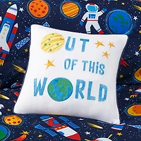 Outer Space Kids Full/Queen 4-pc. Comforter Set